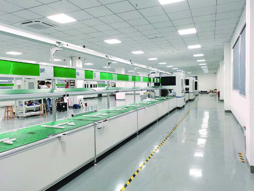 Zevonexa energy storage factory assembly area