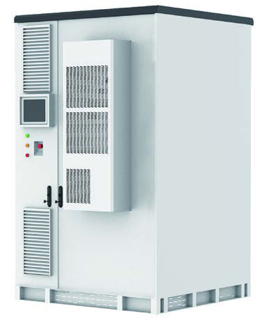 Commercial and industrial battery energy storage cabinet
