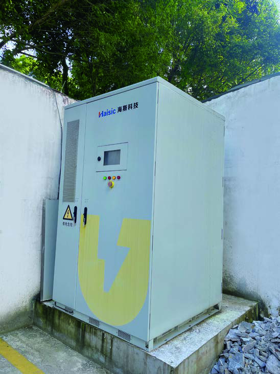Industrial battery energy storage project case image